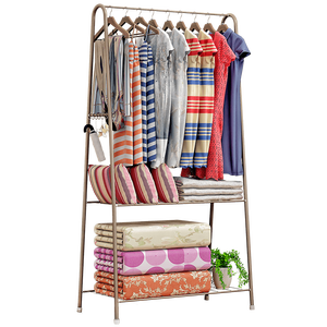 <span class=keywords><strong>Porte</strong></span>-<span class=keywords><strong>manteau</strong></span> <span class=keywords><strong>mural</strong></span> moderne réglable avec rangement inférieur, <span class=keywords><strong>design</strong></span> multifonctionnel <span class=keywords><strong>pour</strong></span> salon, chambre à coucher, et support à linge - Product Image 3