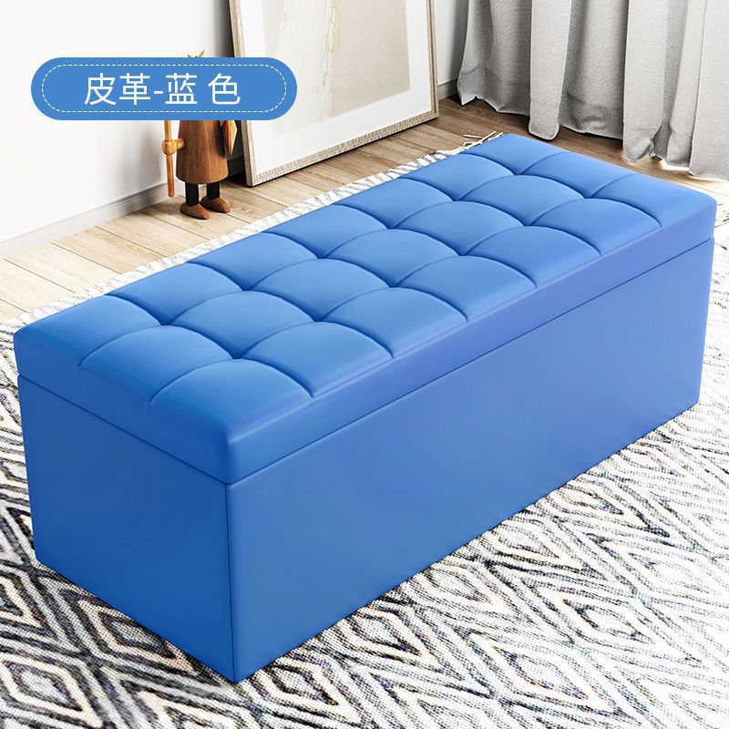 Azul [Cuero PU engrosado]