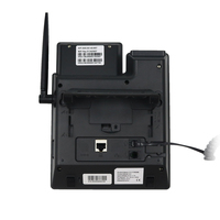 Téléphone VoIP de bureau sans fil SIP IP 4G WiFi avec prise en charge de la carte SIM et des SMS