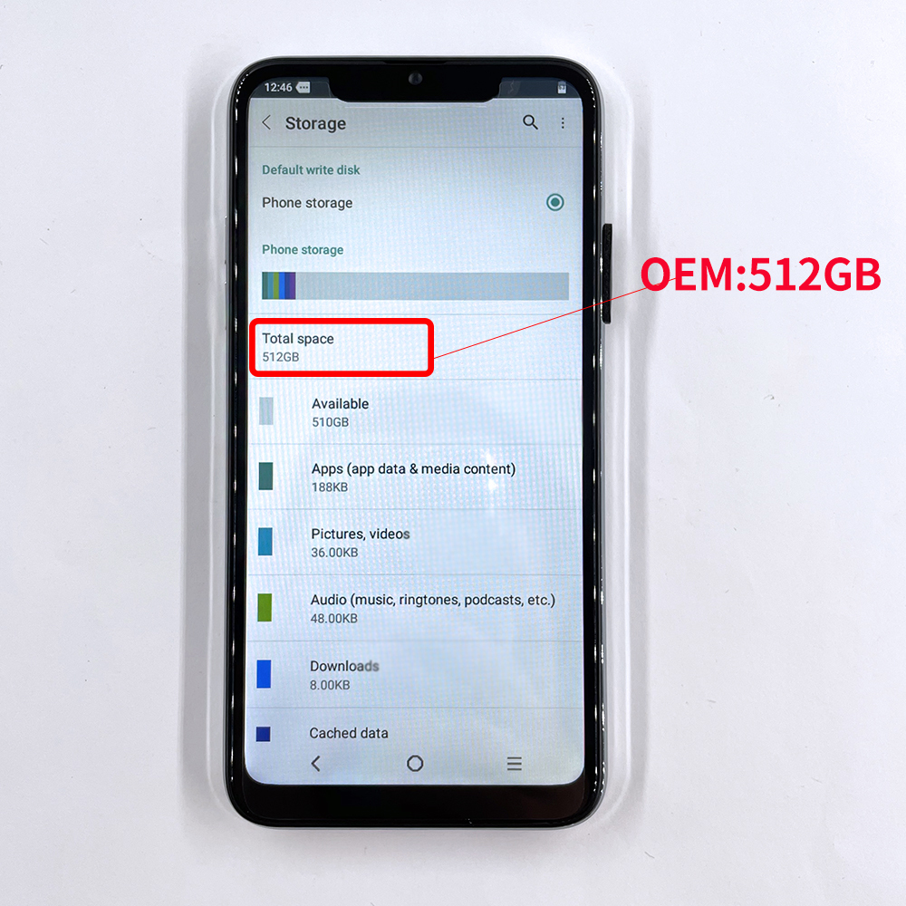 2021 новый модный дешевый телефон 12 pro max Android 6,7 дюймов HD 12 Гб + 512 Гб Оптовая продажа Оригинальный разблокированный смартфон