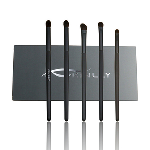 <span class=keywords><strong>Pinceaux</strong></span> <span class=keywords><strong>de</strong></span> <span class=keywords><strong>maquillage</strong></span> professionnels poignée noire mince échantillons gratuits stock-<span class=keywords><strong>pinceaux</strong></span> correcteur <span class=keywords><strong>de</strong></span> fard à paupières pour l'application <span class=keywords><strong>de</strong></span> correcteur <span class=keywords><strong>de</strong></span> fard à paupières - Product Image 1