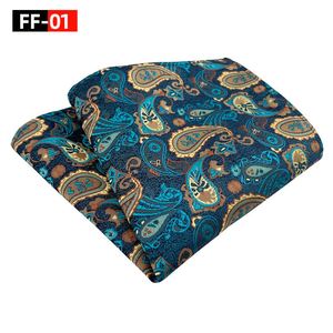 Mouchoir carré pour homme <span class=keywords><strong>2023</strong></span>, polyester, tendance, paisley, grande fleur, serviette de poche pour costume - Product Image 6