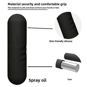 Barra de Mancuernas de Silicona Antideslizante para Yoga y Pilates con Patrón de Mano, Producto Deportivo y de Entretenimiento, Suministro Directo de Fábrica - Product Image 4