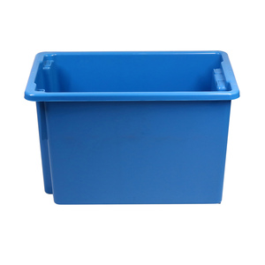 Hot bán nhà máy không thấm nước hóa chất kháng nestable nhựa ngăn xếp lưu trữ <span class=keywords><strong>Totes</strong></span> dễ dàng di chuyển giao thông vận tải có thể tái chế - Product Image 3