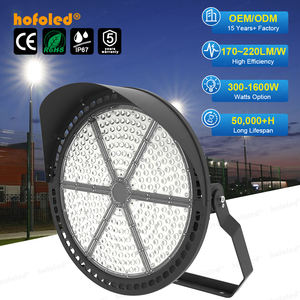 Luz <span class=keywords><strong>LED</strong></span> deportiva de <span class=keywords><strong>1000W</strong></span>, 1200W, 1500W, IP67, luz de inundación para exteriores, IP67, 500W, 600W, 800W, luz de estadio de mástil alto para Cancha de campos de fútbol - Product Image 1