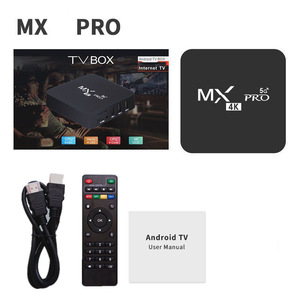 Tripsky Precio de Fábrica MXQ Pro Android <span class=keywords><strong>TV</strong></span> <span class=keywords><strong>Box</strong></span> <span class=keywords><strong>4K</strong></span> Ultra HD Reproductor Multimedia Inteligente H.265 2.4G/5G WiFi Smart Set-Top <span class=keywords><strong>Box</strong></span> - Product Image 6