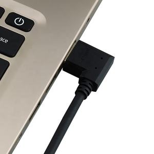 Câble de caméra SLR <span class=keywords><strong>HDMI</strong></span> 2.0 4K câble à ressort angle gauche droit <span class=keywords><strong>hdmi</strong></span> vers <span class=keywords><strong>mini</strong></span> câble micro <span class=keywords><strong>hdmi</strong></span> moniteur Atomos - Product Image 5