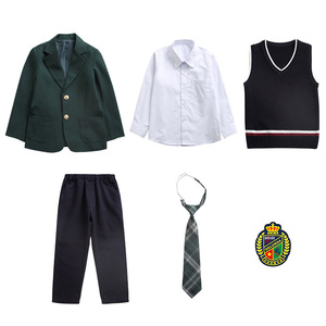 卸売工場 春秋 キッズ 子供 学生 小学校 中学校 高校 制服 サンプル - Product Image 5