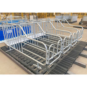 Nouveau produit équipement d'élevage de porcs galvanisation à chaud cage de grossesse de porc cage de gestation de porc - Product Image 4