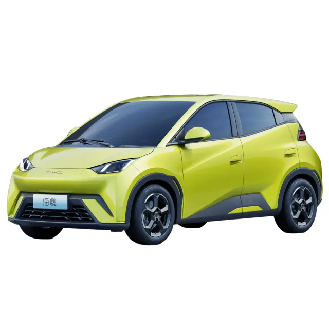 2023 mini EV Pure coche eléctrico BYD Seagull Nuevos vehículos de energía coches nuevos
