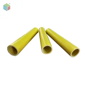 Round Fiberglass Industrial Structural Pultruded Fiberglass Round Tube