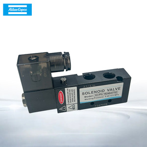โซลินอยด์วาล์ว Atlas Copco รุ่น AC/PN.1824640752 สำหรับอะไหล่เครื่องอัดอากาศแบบสกรู - Product Image 1