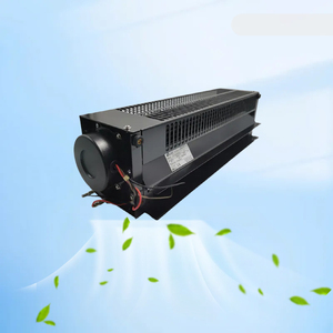 Jouing JCL-9060S 110/220V 60/67W AC moteur à noyau de courant électrique 1600 tr/min ventilateur d'extraction avec lames à flux croisé en plastique pour ascenseur - Product Image 1