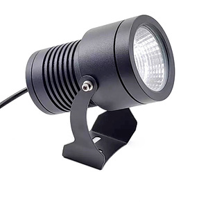 Lampes LED <span class=keywords><strong>pour</strong></span> pelouse, éclairage paysager <span class=keywords><strong>pour</strong></span> arbres et parterres de fleurs, projecteurs circulaires et petits spots étanches IP65 - Product Image 5