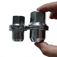 Nouveau chromé 40Cr M14X1.5 Norme ISO N° OE Ecrou de roue RRD500042 pour Range Rover