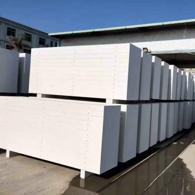 For Fireproof Solid AAC Wall Panel-Aerated Concrete Modern Design for Villa Office Building Apartment 5+ Year Warranty