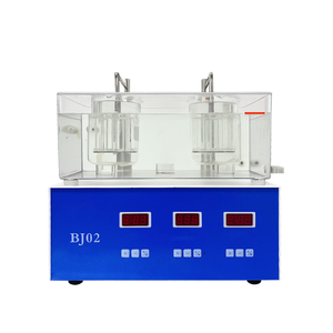 A&<span class=keywords><strong>ELAB</strong></span> BJ02 Probador Inteligente de Desintegración de Tabletas de 2 Cestas, Precisión de 1mm, Prueba Automática, Compatible con USP/EP/BP, Equipo Digital - Product Image 2