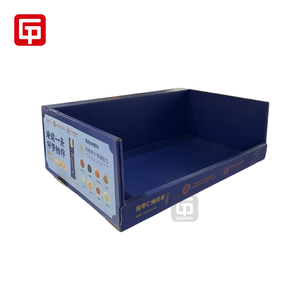 Kotak <span class=keywords><strong>Display</strong></span> PDQ Kustom Kotak Bergelombang untuk Rak <span class=keywords><strong>Display</strong></span> Promosi Sam;s Club Costc O - Product Image 4