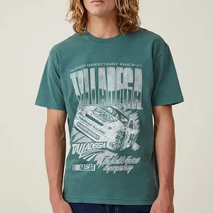 Toptan yüksek kalite boş erkek T Shirt % 100% pamuk Tshirt özel tişört baskı grafik Tee