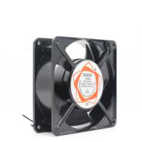 Kipas Pendingin Aksial Kabinet DP200A 2123HSL Bantalan Bola Ganda 12cm 220V AC 12038 120X120X38mm 3100RPM 195m3/jam