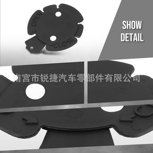 Nangong City Ruijie Car Oil Pan Guard Plate <b>For</b> Bmw 5 Series F10 F11 Plastic Nylon POMPP Back View - Product Image 3