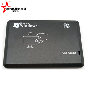 NFC Đầu đọc thẻ nhựa trường hợp USB mã hóa Máy Photocopy hộp nhựa thẻ Dispenser kiểm soát truy cập ABS bao vây - Product Image 3