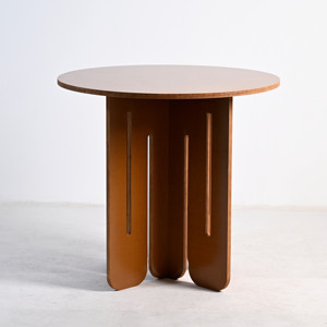 Mesa de Café Moderna Nórdica Creativa de Madera Contrachapada, Mesa de Cocina Pequeña de 80 cm, Mesa de Comedor Redonda de Madera para el Hogar o Cafetería - Product Image 3
