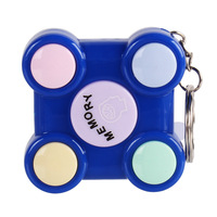 Nouveau jeu de mémoire, défi, soulagement du stress, pendentif porte-clés, cadeau, jouet, mini console de jeu portable pour adultes et enfants, entraînement de la concentration