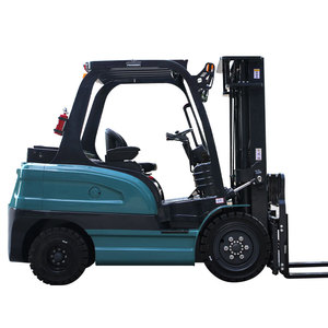 מלגזה חשמלית Triplex Mast2Ton 2.5 טון 3 טון 3.5 טון 4 טון עם הרמה חופשית מלאה של 4000 מ\"מ למכולות - Product Image 3