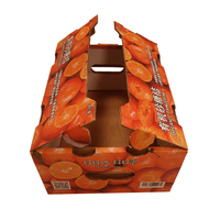 Caja de Cartón Corrugado con Logotipo para Embalaje de Ropa de 20 kg, Laminación Mate, Relieve, Laminación Brillante, Reciclable, Moderna