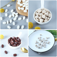 En gros Personnalisé 100 g/sac Café Instantané Bonbons Comprimés À Croquer avec Différentes Saveurs Peut Être Personnalisé OEM