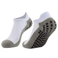 Chaussettes de sport antidérapantes respirantes unisexes de haute qualité pour le football, en coton doux, avec motif personnalisé