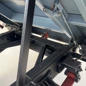 Phía sau-Tipping DIESEL Dump xe chống ăn mòn bốn bánh ổ đĩa Xe nông nghiệp xây <span class=keywords><strong>d</strong></span>ựng trang web xe tải diesel - Product Image 5