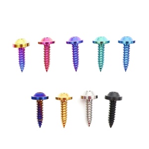 ネジGR5チタンセルフタッピングネジM8x1.5チタン外科用ネジ工場直販 - Product Image 6