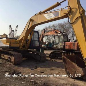 SK200 kobelco รถขุดไฮดรอลิก20ตันรถขุดตีนตะขาบมิตซูบิชิส่วนประกอบหลักเครื่องยนต์รวมถึงปั๊มเกียร์มอเตอร์ - Product Image 4