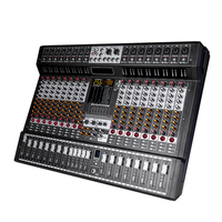 Mixeur audio professionnel X-16 EIF Console de mixage 16 canaux