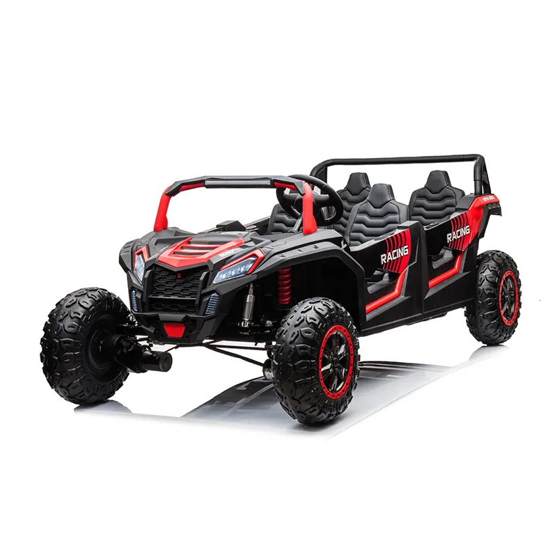 Newest Ride On Car With Two LInes Four Seat 24V Battery For Kids UTV A033