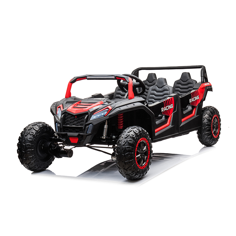 Nieuwste Rit Op Auto Met Twee Lijnen Vier Seat 24V Batterij Voor Kids Utv A033