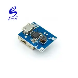 134N3P5Vブーストコンバーターステップアップパワーモジュールリチウム電池充電保護ボードLEDディスプレイUSBDIY充電器用134N3P - Product Image 4
