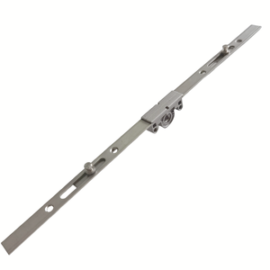 Kẽm hợp kim cửa và cửa sổ phụ kiện phần cứng hai chiều khóa hộp 15mm truyền 2 điểm với một custodian - Product Image 2