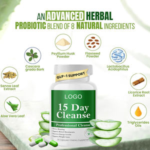 Chất lượng cao GLP-1 hỗ trợ tự nhiên 15 ngày đại tràng làm sạch cai nghiện viên nang cho trọng lượng quản lý hỗ trợ khả năng miễn dịch - Product Image 2