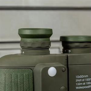 Binóculos Náuticos 10x50 com Folha de Bordo, Visão Noturna, Telescópio de Alta Potência para Medição de Distância - Product Image 5