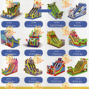 Castillo Inflable Familiar para Niños, Castillo Inflable <span class=keywords><strong>Dr</strong></span>. Dolphin, Trampolín Inflable para Niños - Product Image 1