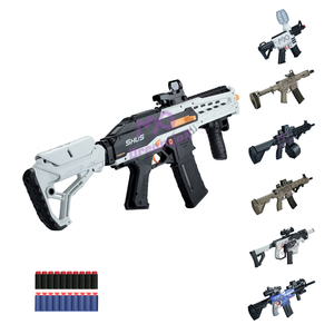 MSD0116A SHUS DreamjoX Similaire aux Nerfs Xshots LKShark, <span class=keywords><strong>pistolet</strong></span> lanceur de balles de gel automatique électrique en nylon, jouet pour enfants - Product Image 3