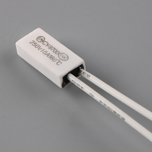 Superhero KSD9700 Ceramic Thermal Protector 250V 10A 160C <b>Temperature</b> <b>Control</b> Switch for Mechanical Equipment - Product Image 1