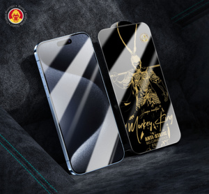 Protector <span class=keywords><strong>de</strong></span> Pantalla <span class=keywords><strong>de</strong></span> Vidrio Templado con Triple Pliegue para <span class=keywords><strong>Samsung</strong></span> S26+/S25ultra/S24/A12/A16, con Dureza 9H y Protección Antiestática - Product Image 3