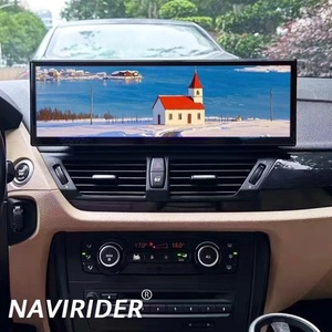 ระบบนำทาง GPS Android ขนาด 14.9 นิ้ว สำหรับรถยนต์ BMW X1 E84 ปี 2007-2013 วิทยุติดรถยนต์ รองรับ Carplay หน้าจอสัมผัส เครื่องเล่นมัลติมีเดีย วิดีโอ พร้อมระบบ 4G - Product Image 1