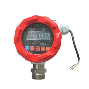 Hot Sale Fire Special Explosion-proof Pressure Switch Explosion-proof Pressure Switch Intelligent Pressure Controller