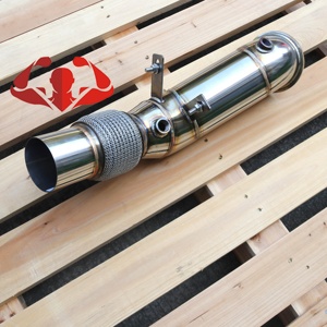 Tubo de bajada 304SS para <span class=keywords><strong>BMW</strong></span> <span class=keywords><strong>Z4</strong></span> sDrive <span class=keywords><strong>30I</strong></span> B48 G29 <span class=keywords><strong>2019</strong></span> - Product Image 3