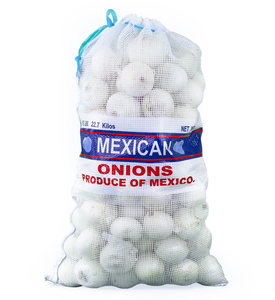 Bolsa de malla para cebollas de 25 kilos - Product Image 1